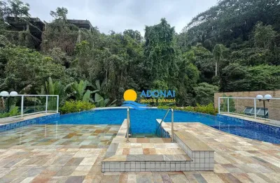 Apartamento com 2 dormitórios à venda, 76 m² por r$ 727.906 - jardim astúrias - guarujá/sp