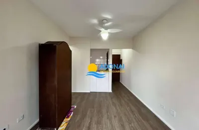 Apartamento com 1 dormitório à venda, 50 m² por r$ 400.000,00 - tombo - guarujá/sp