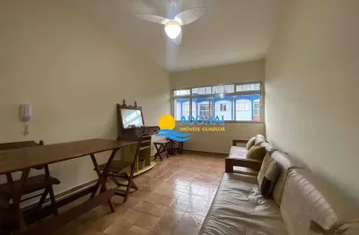 Apartamento com 1 dormitório à venda, 70 m² por r$ 330.000,00 - jardim astúrias - guarujá/sp