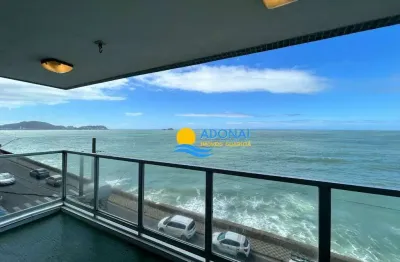 Apartamento com 4 dormitórios à venda, 117 m² por r$ 800.000,00 - pitangueiras - guarujá/sp