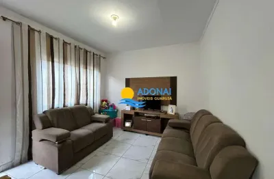 Casa com 2 dormitórios à venda, 85 m² por r$ 350.000,00 - vila santa rosa - guarujá/sp