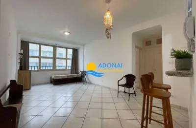 Apartamento com 1 dormitório à venda, 60 m² por r$ 330.000,00 - pitangueiras - guarujá/sp