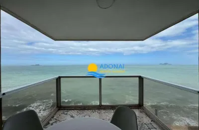 Apartamento com 3 dormitórios à venda, 120 m² por r$ 800.000,00 - pitangueiras - guarujá/sp