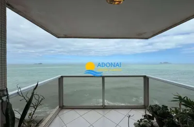 Apartamento com 4 dormitórios à venda, 119 m² por r$ 1.080.000,00 - pitangueiras - guarujá/sp