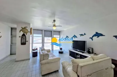 Apartamento com 4 dormitórios à venda, 160 m² por r$ 800.000,00 - pitangueiras - guarujá/sp