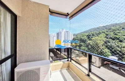 Apartamento com 2 dormitórios à venda, 85 m² por r$ 550.000,00 - pitangueiras - guarujá/sp
