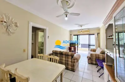 Apartamento com 2 dormitórios à venda, 85 m² por r$ 550.000,00 - pitangueiras - guarujá/sp