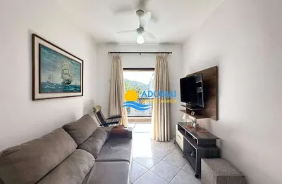 Apartamento com 2 dormitórios à venda, 73 m² por r$ 430.000,00 - tombo - guarujá/sp