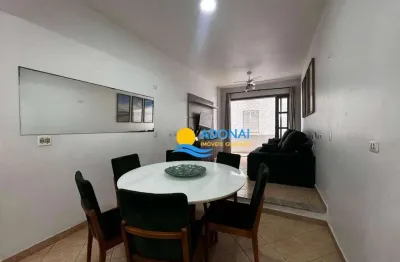 Apartamento com 2 dormitórios à venda, 86 m² por r$ 520.000,00 - pitangueiras - guarujá/sp