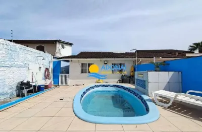 Casa com 2 dormitórios à venda, 180 m² por r$ 500.000,00 - enseada - guarujá/sp