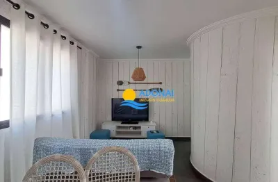 Apartamento com 2 dormitórios à venda, 50 m² por r$ 320.000,00 - enseada - guarujá/sp