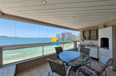 Apartamento com 4 dormitórios à venda, 174 m² por r$ 2.990.000,00 - jardim astúrias - guarujá/sp