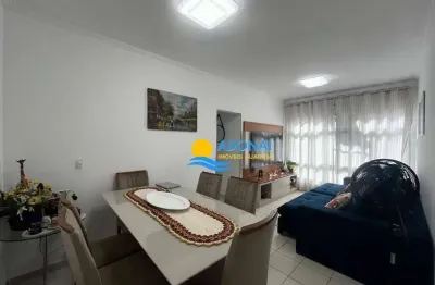 Apartamento com 3 dormitórios à venda, 80 m² por r$ 320.000,00 - enseada - guarujá/sp