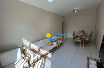 Apartamento com 2 dormitórios à venda, 75 m² por r$ 320.000,00 - enseada - guarujá/sp