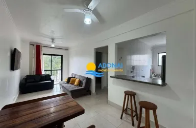 Apartamento com 1 dormitório à venda, 50 m² por r$ 280.000,00 - enseada - guarujá/sp
