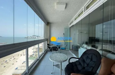 Apartamento com 4 dormitórios à venda, 190 m² por r$ 1.350.000,00 - pitangueiras - guarujá/sp