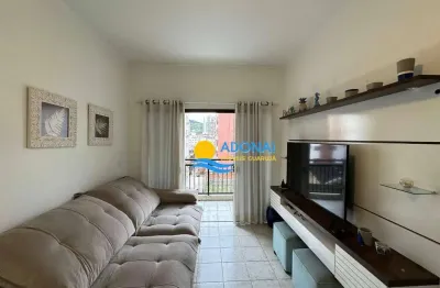 Apartamento com 2 dormitórios à venda, 67 m² por r$ 420.000,00 - tombo - guarujá/sp