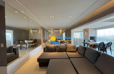 Apartamento com 3 dormitórios à venda, 134 m² por r$ 1.420.000,00 - jardim astúrias - guarujá/sp