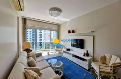 Apartamento com 3 dormitórios à venda, 110 m² por r$ 670.000,00 - pitangueiras - guarujá/sp