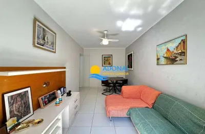 Apartamento com 2 dormitórios à venda, 80 m² por r$ 340.000,00 - tombo - guarujá/sp