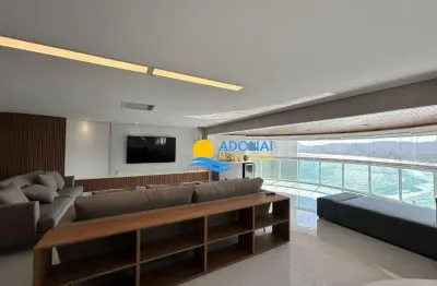 Apartamento com 5 dormitórios à venda, 224 m² por r$ 3.800.000,00 - enseada - guarujá/sp