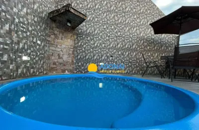 Cobertura com 3 dormitórios à venda, 200 m² por r$ 690.000,00 - enseada - guarujá/sp