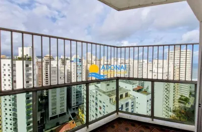 Apartamento com 3 dormitórios à venda, 110 m² por r$ 800.000,00 - pitangueiras - guarujá/sp