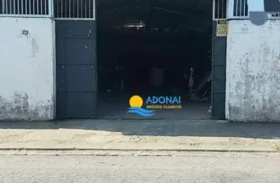 Galpão à venda, 290 m² por r$ 820.000 - vila ligya - guarujá/sp