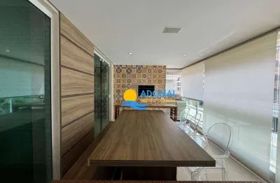 Apartamento com 3 dormitórios à venda, 111 m² por r$ 1.100.000 - enseada - guarujá/sp