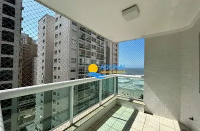 Apartamento com 3 dormitórios à venda, 143 m² por r$ 800.000,00 - pitangueiras - guarujá/sp