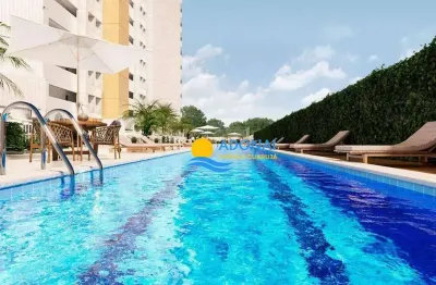 Apartamento com 2 dormitórios à venda, 65 m² por r$ 968.862,74 - enseada - guarujá/sp