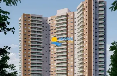 Apartamento com 3 dormitórios à venda, 80 m² por r$ 1.246.847,32 - enseada - guarujá/sp