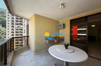 Apartamento com 3 dormitórios à venda, 113 m² por r$ 480.000,00 - pitangueiras - guarujá/sp