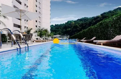 Apartamento com 2 dormitórios à venda, 71 m² por r$ 1.120.523,79 - enseada - guarujá/sp