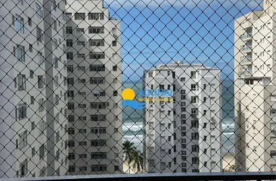 Apartamento com 2 dormitórios à venda, 86 m² por r$ 585.000,00 - pitangueiras - guarujá/sp