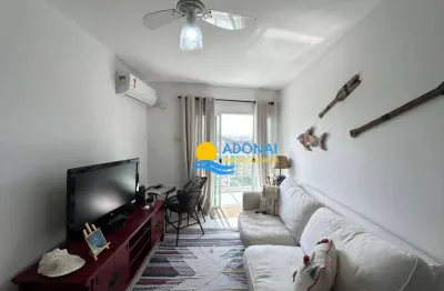 Apartamento com 2 dormitórios à venda, 70 m² por r$ 700.000,00 - tombo - guarujá/sp