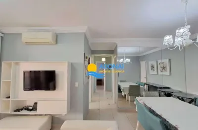 Apartamento com 3 dormitórios à venda, 90 m² por r$ 390.000,00 - enseada - guarujá/sp