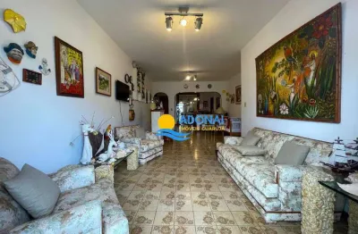 Apartamento com 3 dormitórios à venda, 135 m² por r$ 590.000,00 - pitangueiras - guarujá/sp