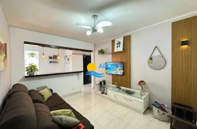 Apartamento com 2 dormitórios à venda, 60 m² por r$ 460.000,00 - tombo - guarujá/sp