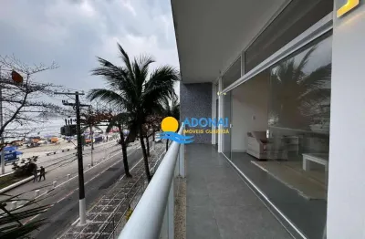 Apartamento com 3 dormitórios à venda, 122 m² por r$ 920.000,00 - pitangueiras - guarujá/sp
