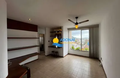 Apartamento com 1 dormitório à venda, 50 m² por r$ 200.000,00 - enseada - guarujá/sp