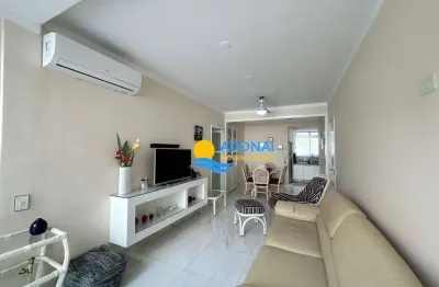 Apartamento com 2 dormitórios à venda, 85 m² por r$ 650.000,00 - jardim astúrias - guarujá/sp