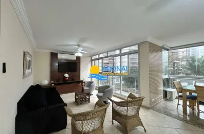 Apartamento com 3 dormitórios à venda, 143 m² por r$ 850.000 - pitangueiras - guarujá/sp