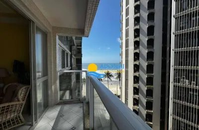 Apartamento com 3 dormitórios à venda, 90 m² por r$ 700.000,00 - jardim astúrias - guarujá/sp