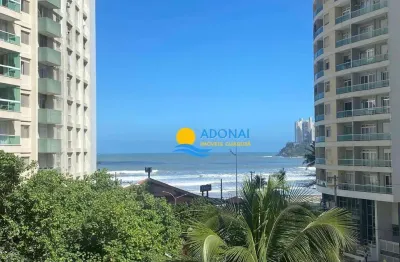 Apartamento com 1 dormitório à venda, 85 m² por r$ 430.000,00 - pitangueiras - guarujá/sp