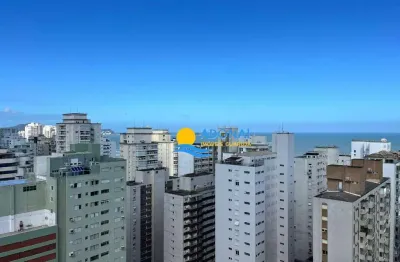 Apartamento com 2 dormitórios à venda, 65 m² por r$ 455.000,00 - pitangueiras - guarujá/sp