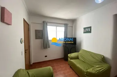 Apartamento com 1 dormitório à venda, 55 m² por r$ 320.000,00 - pitangueiras - guarujá/sp