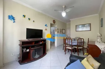 Apartamento com 1 dormitório à venda, 55 m² por r$ 300.000,00 - pitangueiras - guarujá/sp
