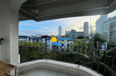 Apartamento com 3 dormitórios à venda, 85 m² por r$ 580.000,00 - enseada - guarujá/sp