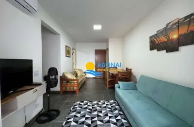 Apartamento com 1 dormitório à venda, 50 m² por r$ 285.000,00 - enseada - guarujá/sp